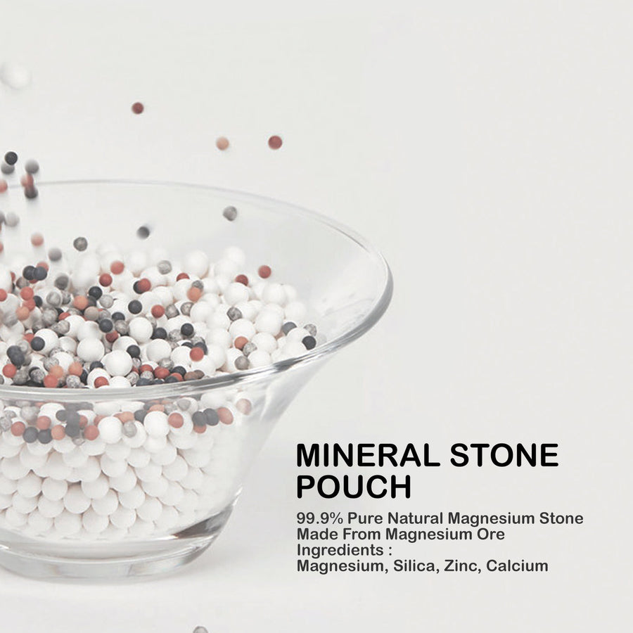 2X Mineral Stone Pouch Water Filter Replacement