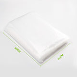 100X Vacuum Food Sealer Pre-Cut Bags - 20cm x 30cm - Low Angle