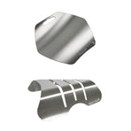 Combo Hexagon Stainless Steel Chopping Board + Holder