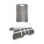 Combo Medium Stainless Steel Chopping Board + Holder