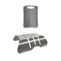 Combo Small Stainless Steel Chopping Board + Holder