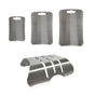 Combo Stainless Steel Chopping Boards SML + Holder