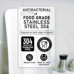 Stainless Steel Chopping Board Small