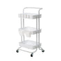 Trolley Cart Storage 3 Tier - WHITE