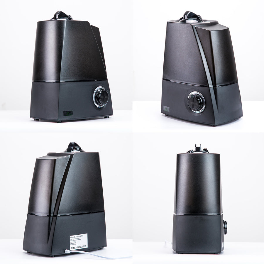 6L Air Humidifier Ultrasonic Cool - BLACK