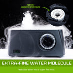 6L Air Humidifier Ultrasonic Cool - BLACK