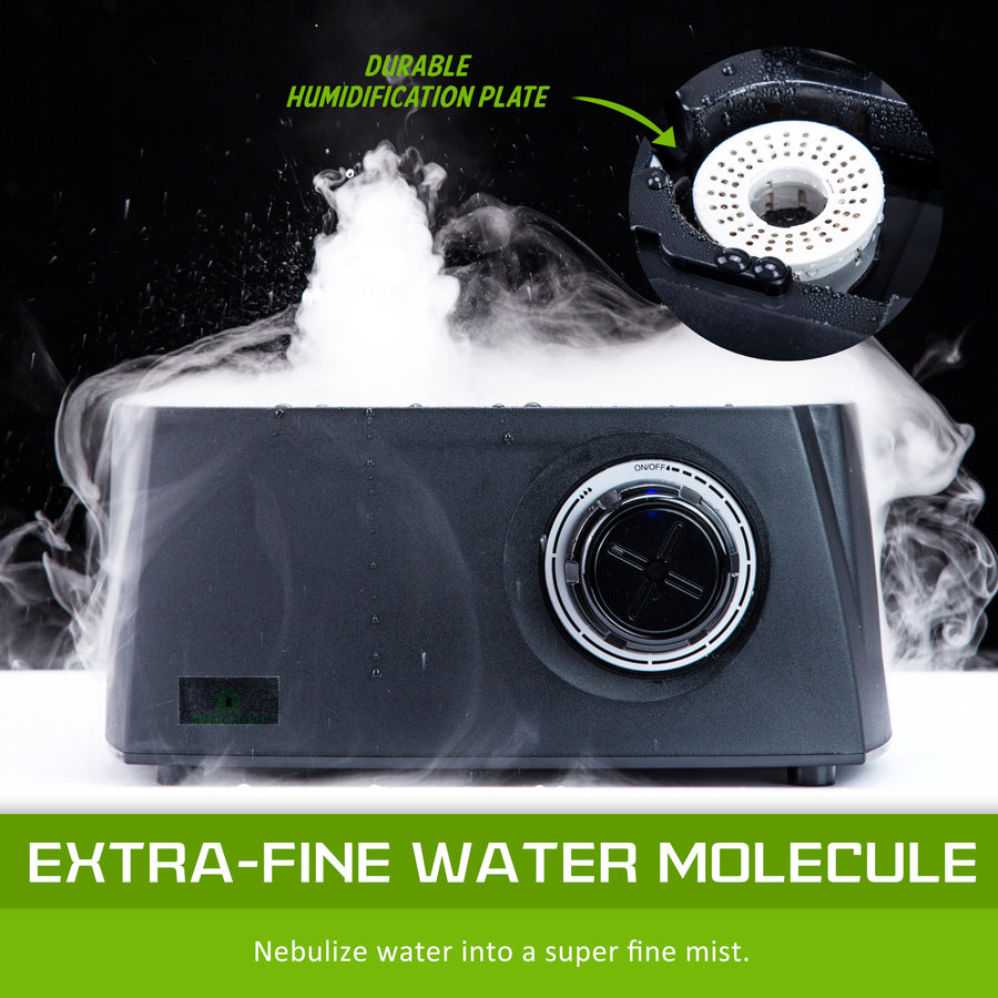 6L Air Humidifier Ultrasonic Cool - BLACK