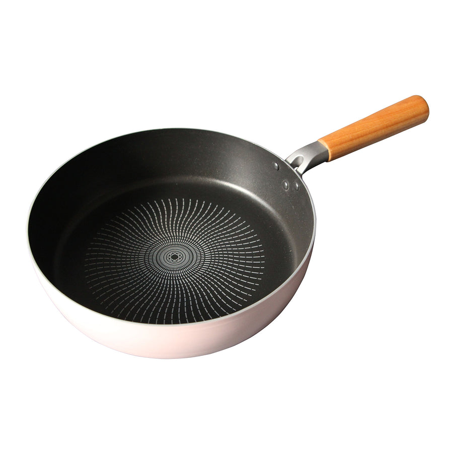 28cm Stone Frypan - PINK