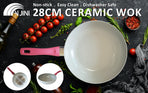 28cm Wok - WHITE