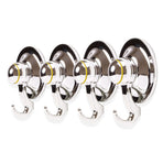Suction Hook 72mm - CHROME