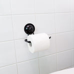 Toilet Roll Holder - BLACK