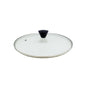 KOMAN Glass Lid with Bakelite Handle - 26cm