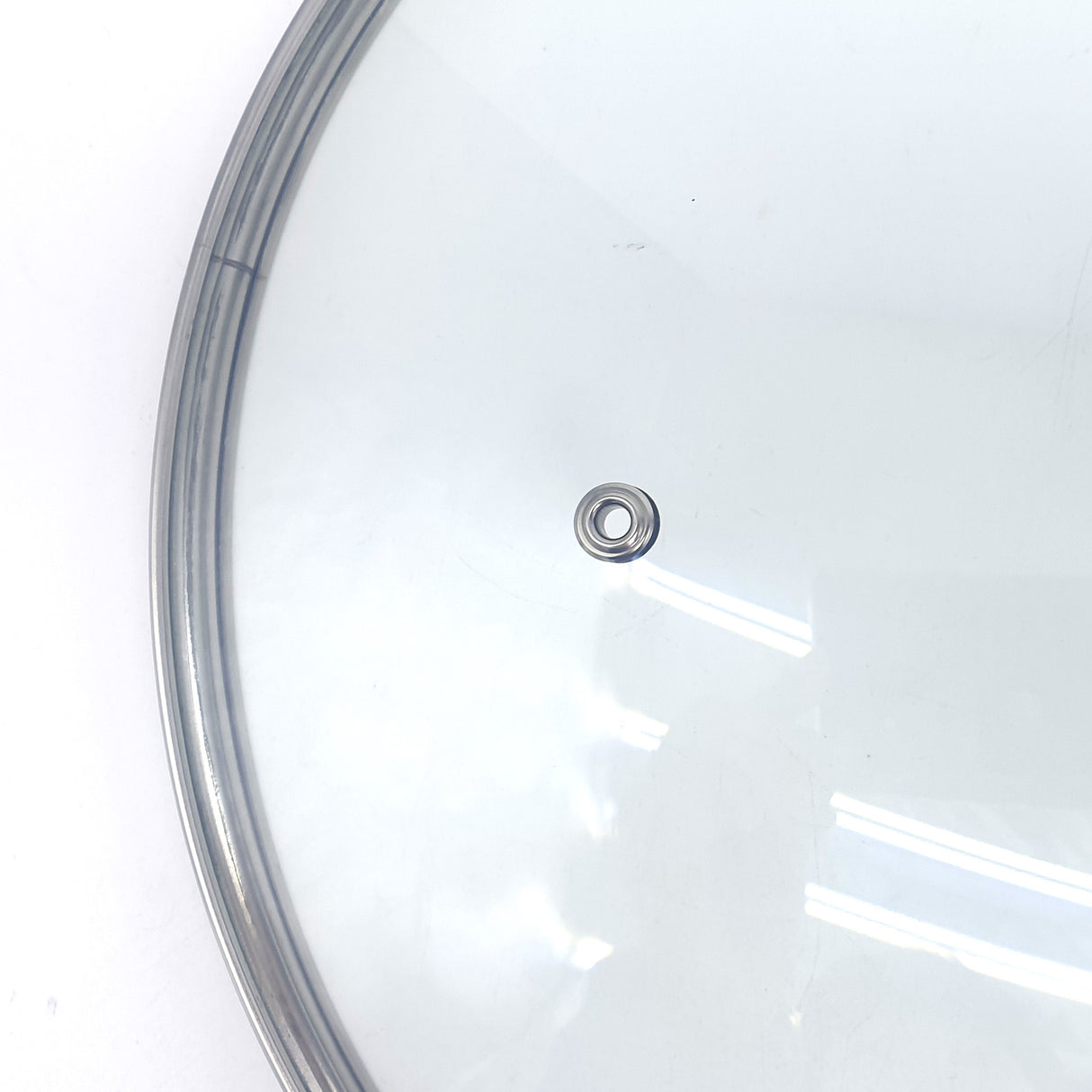 KOMAN Glass Lid with Bakelite Handle - 26cm