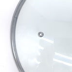 KOMAN Glass Lid with Bakelite Handle - 26cm