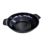 KOMAN 28cm Two Hands Wok - BLACK