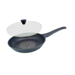 KOMAN 26cm Frying Pan + Glass Lid