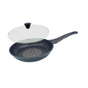 KOMAN 26cm Frying Pan + Glass Lid