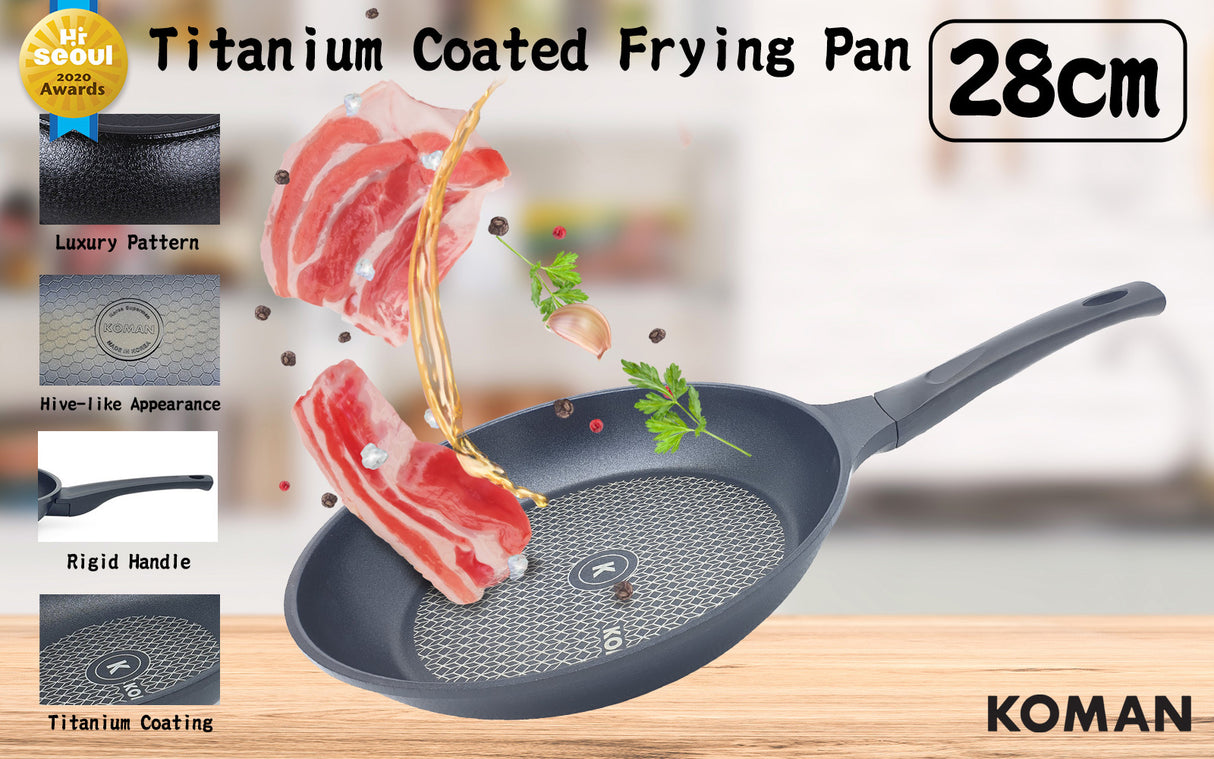 KOMAN 28cm Frying Pan