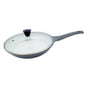 KOMAN 28cm Frying Pan + Glass Lid