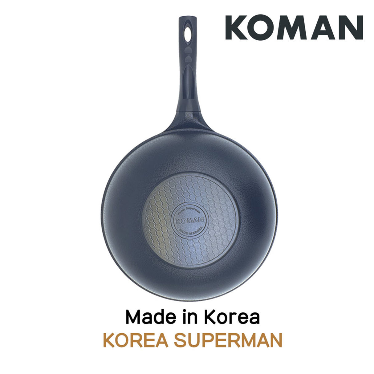 KOMAN 28cm Wok Pan