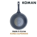 KOMAN 28cm Wok Pan