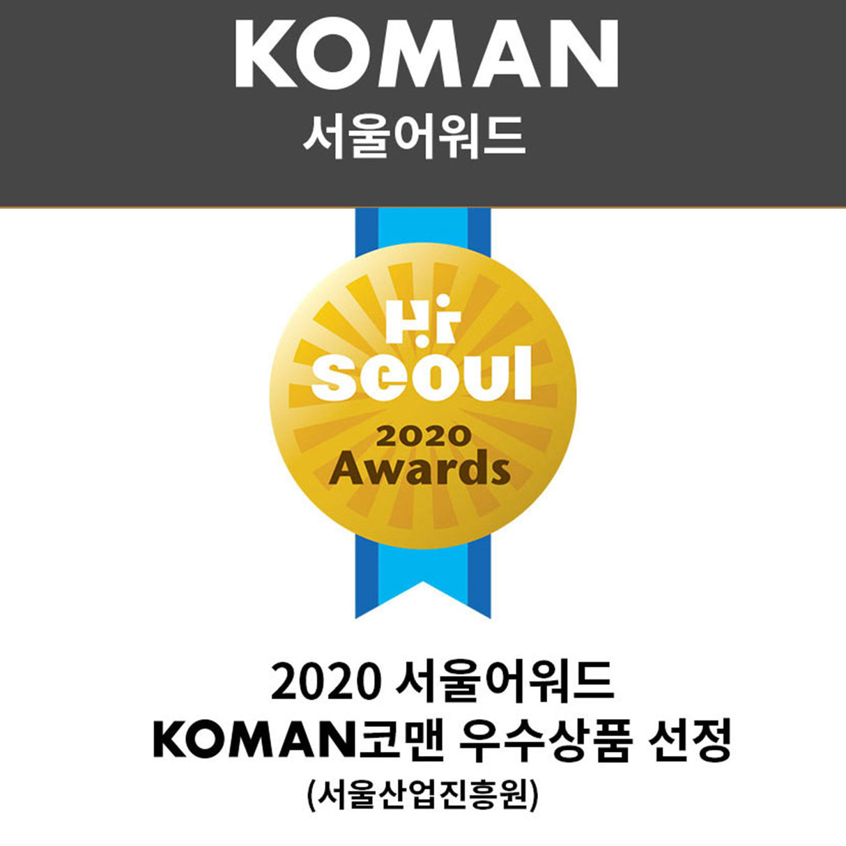 KOMAN 28cm IH Wok + Glass Lid - GREY