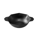 Cast-Iron Traditional Wok 28cm - Front View
