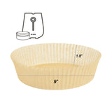 Airfryer Nordic Parchment Baking Paper 100 pcs