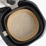 Airfryer Nordic Parchment Baking Paper 100 pcs - Side View