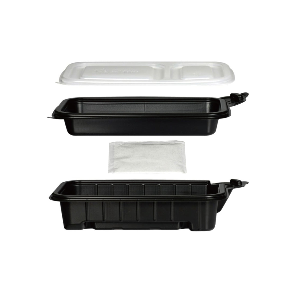 60 Pack Dalat Heating Lunch Box Container 26cm A + Heating Bag