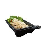 60 Pack Dalat Heating Lunch Box Container 26cm A - Close-Up Angle