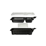 60 Pack Dalat Heating Lunch Box Container 26cm B + Heating Bag - Low Angle