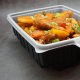 5 Pack Dalat Heating Lunch Box Container 33cm Rectangle - Extra Image