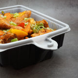 5 Pack Dalat Heating Lunch Box Container 33cm Rectangle - Extra Image