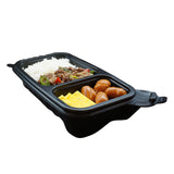 20 Pack Dalat Heating Lunch Box Container 26cm B - Low Angle