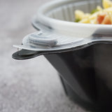 20 Pack Dalat Heating Lunch Box Container 23cm Round - Extra Image