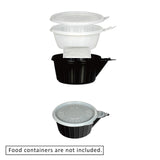 25G Heating Element of Food Containers - Rear View