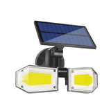 Sansai Solar Power LED Sensor Light - 45-Degree Angle