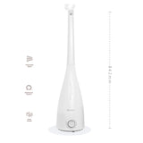 2X SANSAI Ultrasonic Air Humidifier 3.3L WHITE