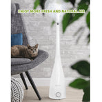 SANSAI Ultrasonic Air Humidifier 3.3L WHITE