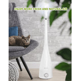 SANSAI Ultrasonic Air Humidifier 3.3L WHITE - Front View