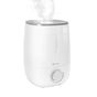 2X SANSAI Ultrasonic Humidifier 4.8L WHITE