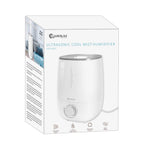 SANSAI Ultrasonic Humidifier 4.8L WHITE