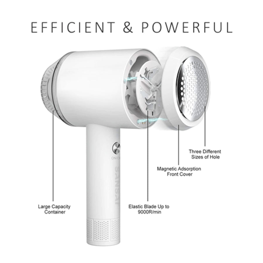 Sansai Rechargeable Lint Remover