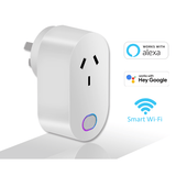 Sansai Powerpoint Surge Protector Adaptor - Smart Wifi Plug - Side View