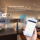 Sansai Powerpoint Surge Protector Adaptor - Smart Wifi Plug - Top-Down View