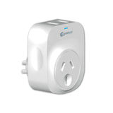2X Sansai 4.2A Power Adaptor - 2-Ports USB
