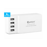 3X Sansai 4.2A 4-Ports USB Charging Station A