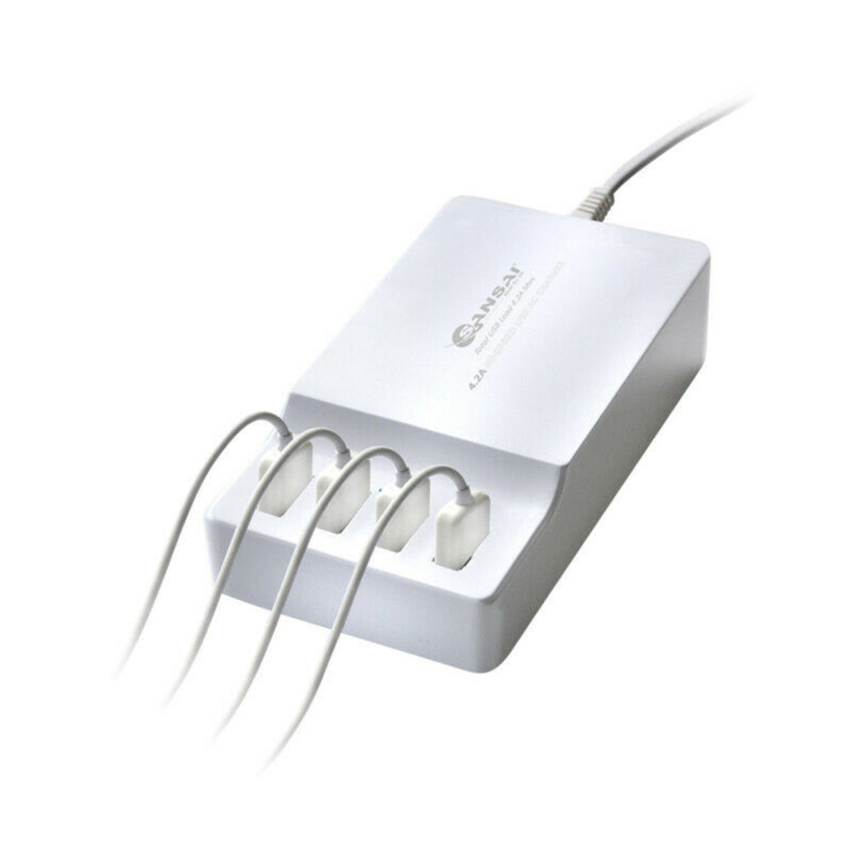 3X Sansai 4.2A 4-Ports USB Charging Station A