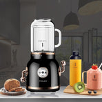 PHILEX Electric Blender Retro 600ml BLACK